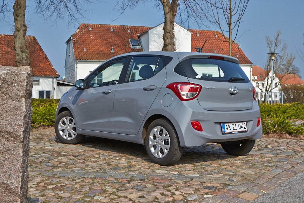 Hyundai i10
(Foto: Ib Trebbien)